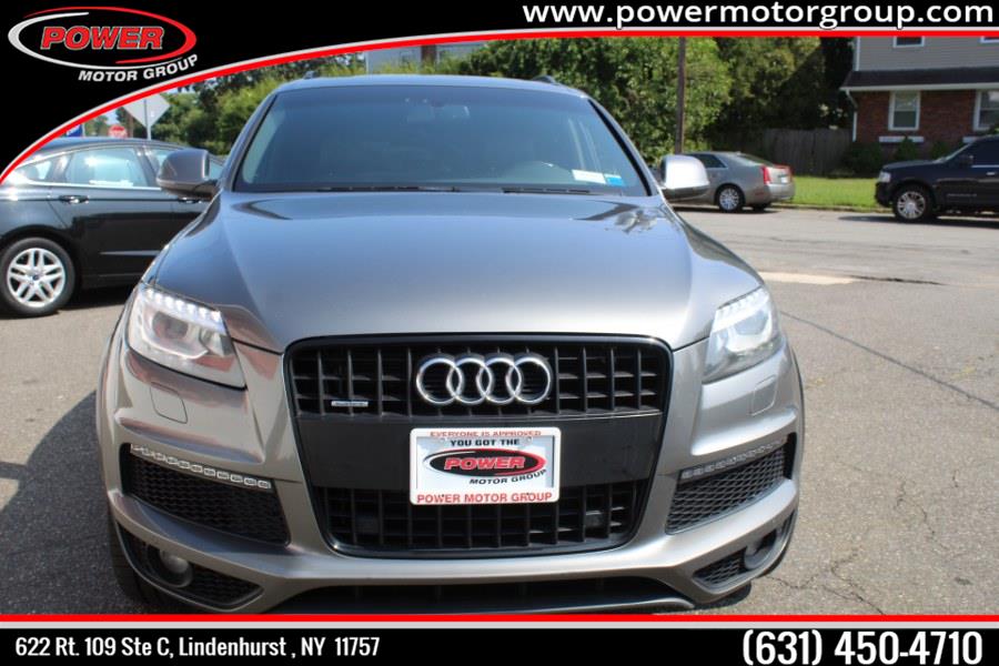 2014 Audi Q7 quattro 4dr 3.0T S line Prestige, available for sale in Lindenhurst, New York | Power Motor Group. Lindenhurst, New York 2014 Audi Q7 quattro 4dr 3.0T S line Prestige, available for sale in Lindenhurst, New York | Power Motor Group. Lindenhurst, New York