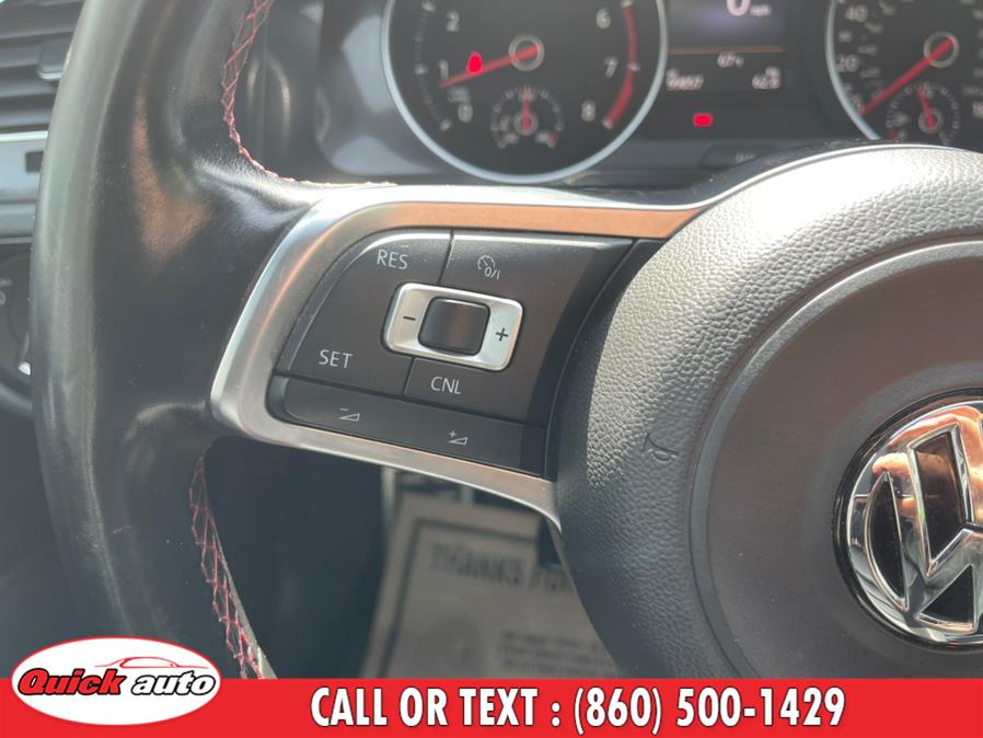 Used Volkswagen Golf GTI 4dr HB Man SE 2016 | Quick Auto LLC. Bristol, Connecticut Used Volkswagen Golf GTI 4dr HB Man SE 2016 | Quick Auto LLC. Bristol, Connecticut