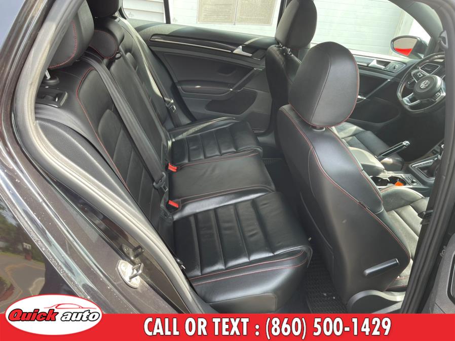 Used Volkswagen Golf GTI 4dr HB Man SE 2016 | Quick Auto LLC. Bristol, Connecticut Used Volkswagen Golf GTI 4dr HB Man SE 2016 | Quick Auto LLC. Bristol, Connecticut