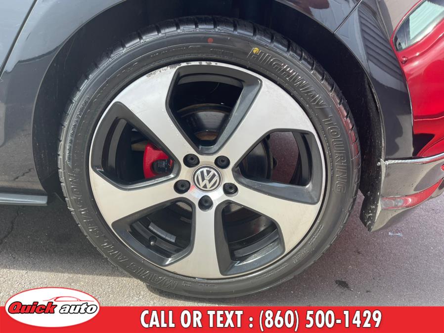 Used Volkswagen Golf GTI 4dr HB Man SE 2016 | Quick Auto LLC. Bristol, Connecticut Used Volkswagen Golf GTI 4dr HB Man SE 2016 | Quick Auto LLC. Bristol, Connecticut