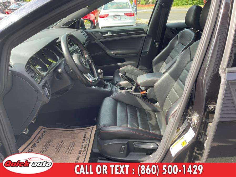 Used Volkswagen Golf GTI 4dr HB Man SE 2016 | Quick Auto LLC. Bristol, Connecticut Used Volkswagen Golf GTI 4dr HB Man SE 2016 | Quick Auto LLC. Bristol, Connecticut