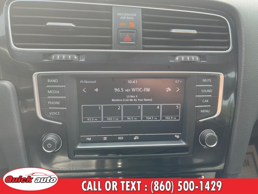 Used Volkswagen Golf GTI 4dr HB Man SE 2016 | Quick Auto LLC. Bristol, Connecticut Used Volkswagen Golf GTI 4dr HB Man SE 2016 | Quick Auto LLC. Bristol, Connecticut