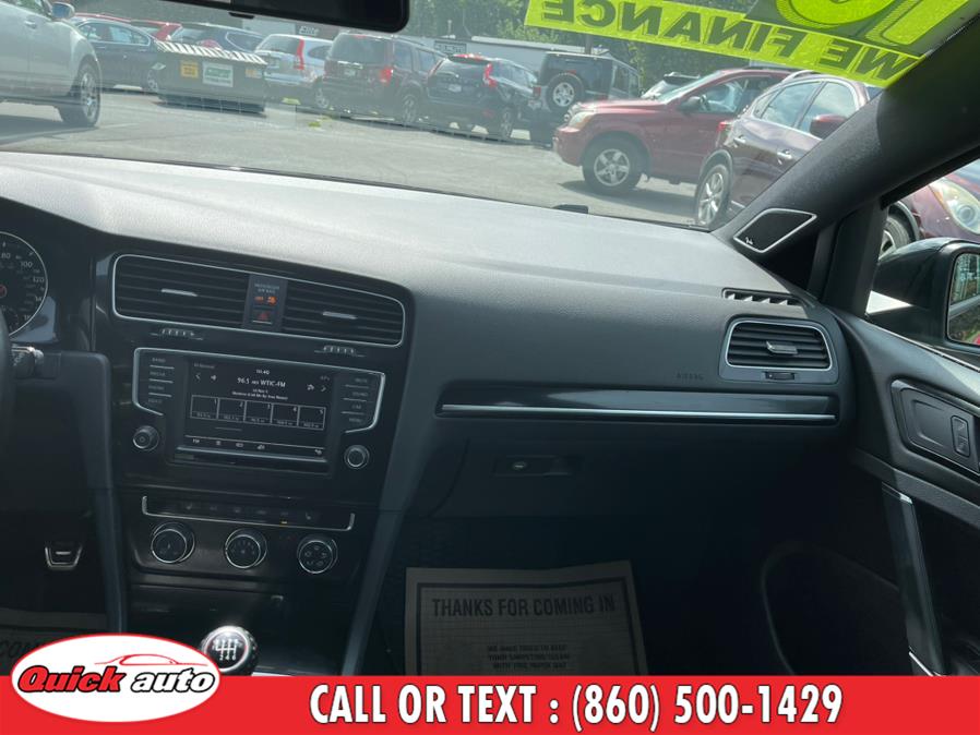 Used Volkswagen Golf GTI 4dr HB Man SE 2016 | Quick Auto LLC. Bristol, Connecticut Used Volkswagen Golf GTI 4dr HB Man SE 2016 | Quick Auto LLC. Bristol, Connecticut