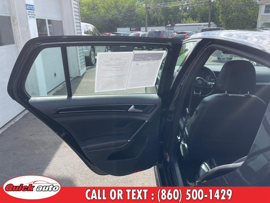 Used Volkswagen Golf GTI 4dr HB Man SE 2016 | Quick Auto LLC. Bristol, Connecticut Used Volkswagen Golf GTI 4dr HB Man SE 2016 | Quick Auto LLC. Bristol, Connecticut