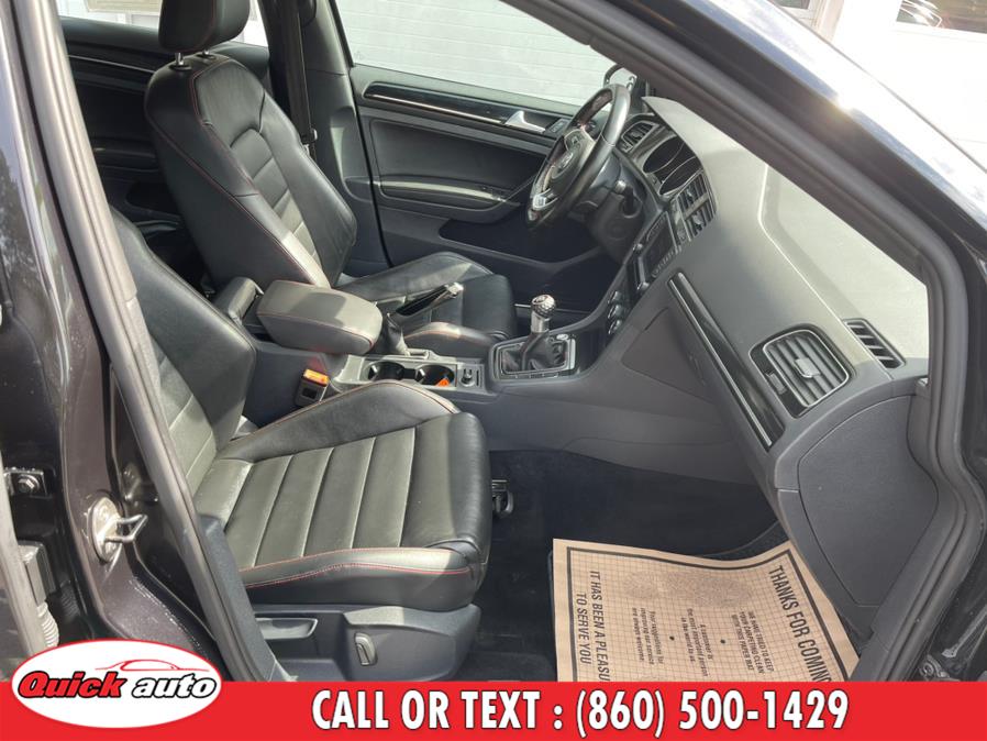 Used Volkswagen Golf GTI 4dr HB Man SE 2016 | Quick Auto LLC. Bristol, Connecticut Used Volkswagen Golf GTI 4dr HB Man SE 2016 | Quick Auto LLC. Bristol, Connecticut