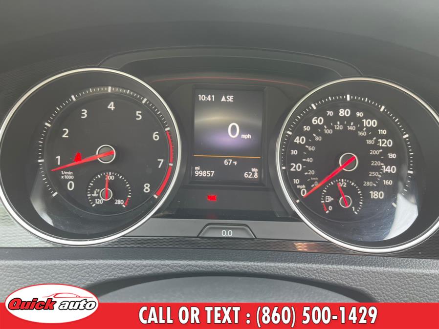 Used Volkswagen Golf GTI 4dr HB Man SE 2016 | Quick Auto LLC. Bristol, Connecticut Used Volkswagen Golf GTI 4dr HB Man SE 2016 | Quick Auto LLC. Bristol, Connecticut