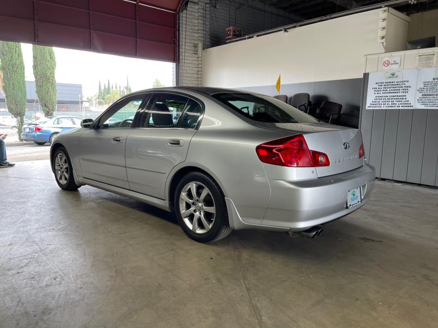 2006 Infiniti G35 Sedan G35 4dr Sdn Auto, available for sale in Garden Grove, California | U Save Auto Auction. Garden Grove, California 2006 Infiniti G35 Sedan G35 4dr Sdn Auto, available for sale in Garden Grove, California | U Save Auto Auction. Garden Grove, California