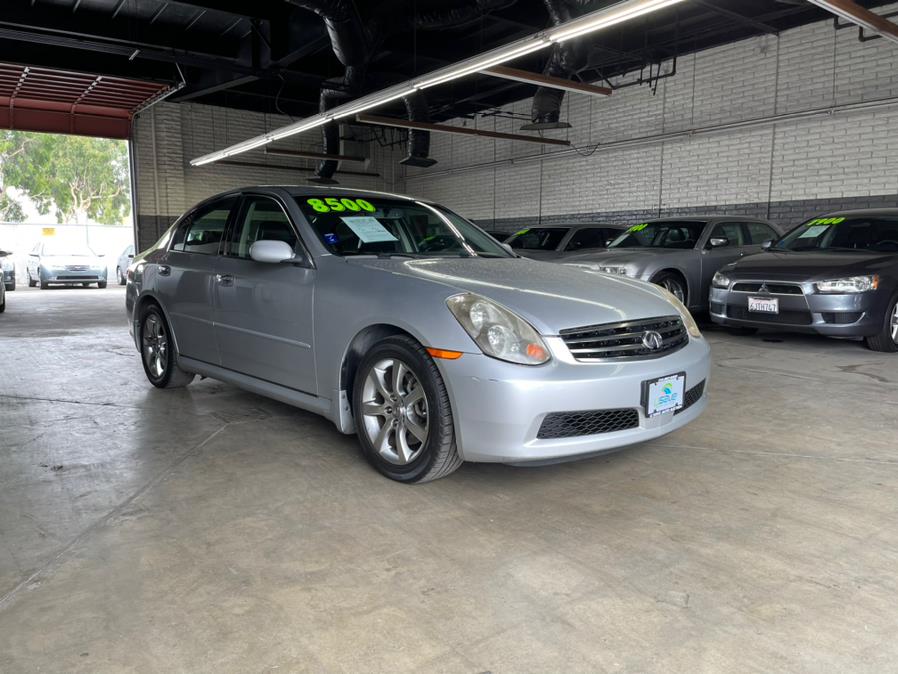 2006 Infiniti G35 Sedan G35 4dr Sdn Auto, available for sale in Garden Grove, California | U Save Auto Auction. Garden Grove, California 2006 Infiniti G35 Sedan G35 4dr Sdn Auto, available for sale in Garden Grove, California | U Save Auto Auction. Garden Grove, California