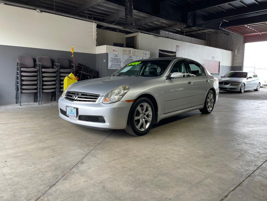 2006 Infiniti G35 Sedan G35 4dr Sdn Auto, available for sale in Garden Grove, California | U Save Auto Auction. Garden Grove, California 2006 Infiniti G35 Sedan G35 4dr Sdn Auto, available for sale in Garden Grove, California | U Save Auto Auction. Garden Grove, California
