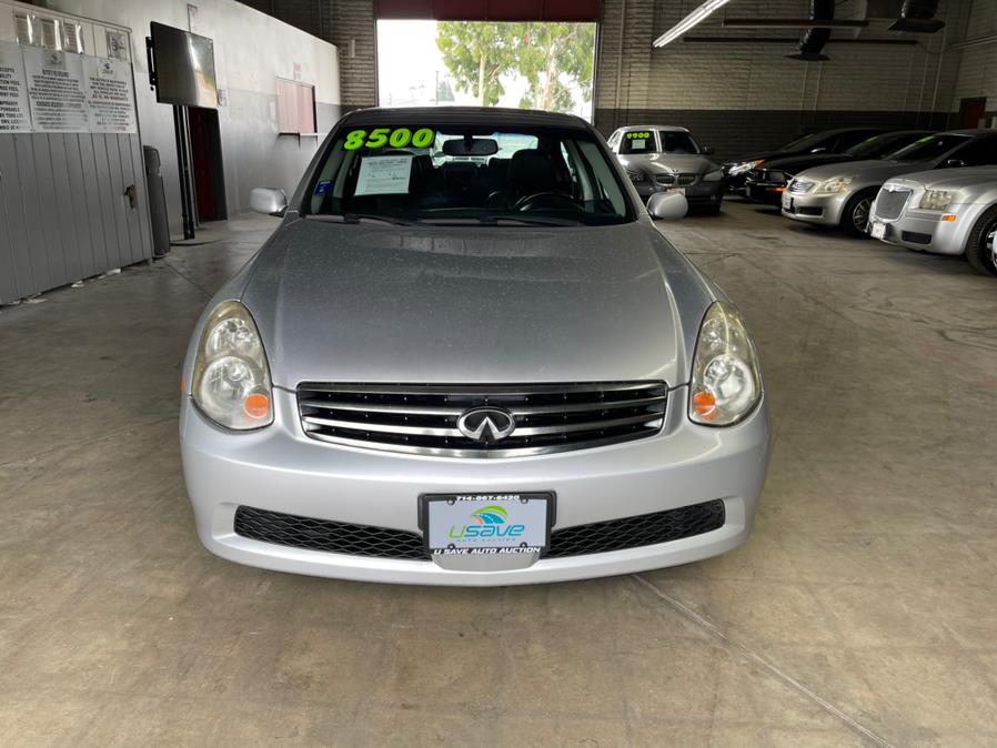 2006 Infiniti G35 Sedan G35 4dr Sdn Auto, available for sale in Garden Grove, California | U Save Auto Auction. Garden Grove, California 2006 Infiniti G35 Sedan G35 4dr Sdn Auto, available for sale in Garden Grove, California | U Save Auto Auction. Garden Grove, California