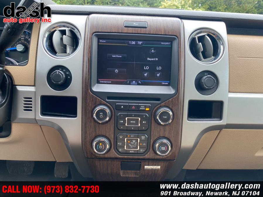 Used Ford F-150 4WD SuperCab 145" Lariat 2014 | Dash Auto Gallery Inc.. Newark, New Jersey Used Ford F-150 4WD SuperCab 145" Lariat 2014 | Dash Auto Gallery Inc.. Newark, New Jersey