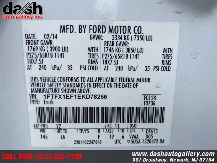 Used Ford F-150 4WD SuperCab 145" Lariat 2014 | Dash Auto Gallery Inc.. Newark, New Jersey Used Ford F-150 4WD SuperCab 145" Lariat 2014 | Dash Auto Gallery Inc.. Newark, New Jersey
