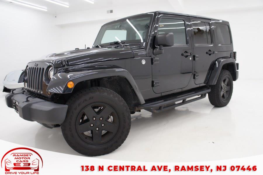 Used Jeep Wrangler Unlimited X 4WD 2015 | Ramsey Motor Cars Inc. Ramsey, New Jersey Used Jeep Wrangler Unlimited X 4WD 2015 | Ramsey Motor Cars Inc. Ramsey, New Jersey