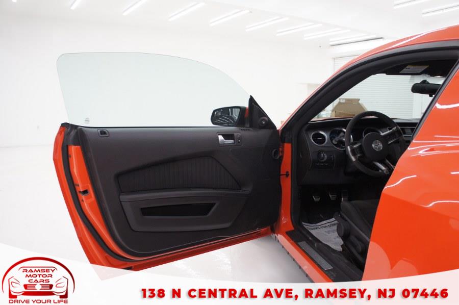 Used Ford Mustang 2dr Cpe Boss 302 2012 | Ramsey Motor Cars Inc. Ramsey, New Jersey Used Ford Mustang 2dr Cpe Boss 302 2012 | Ramsey Motor Cars Inc. Ramsey, New Jersey