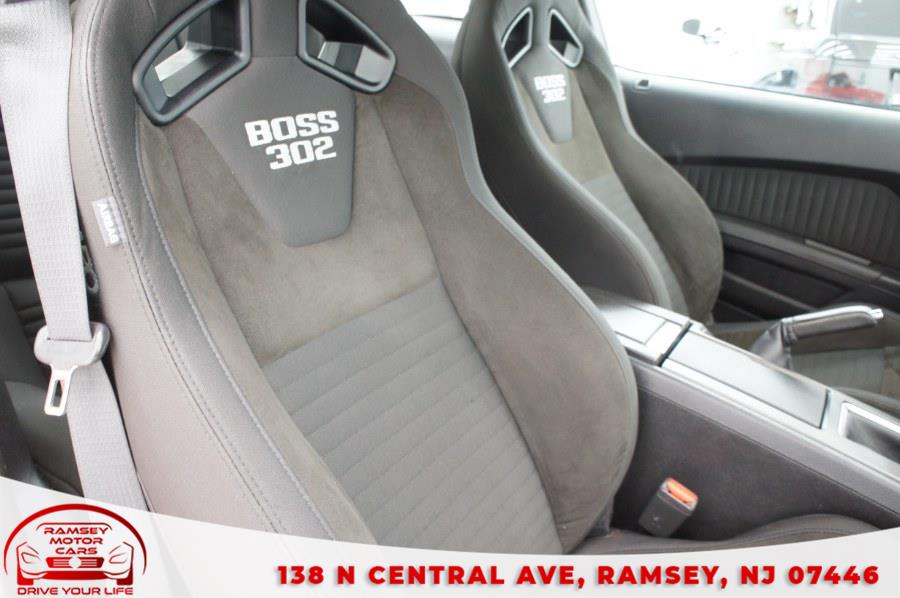 Used Ford Mustang 2dr Cpe Boss 302 2012 | Ramsey Motor Cars Inc. Ramsey, New Jersey Used Ford Mustang 2dr Cpe Boss 302 2012 | Ramsey Motor Cars Inc. Ramsey, New Jersey