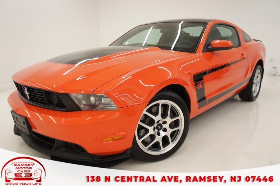 Used Ford Mustang 2dr Cpe Boss 302 2012 | Ramsey Motor Cars Inc. Ramsey, New Jersey
