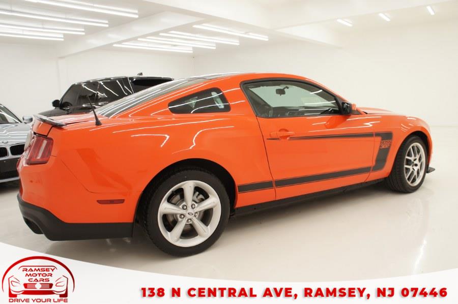 Used Ford Mustang 2dr Cpe Boss 302 2012 | Ramsey Motor Cars Inc. Ramsey, New Jersey Used Ford Mustang 2dr Cpe Boss 302 2012 | Ramsey Motor Cars Inc. Ramsey, New Jersey