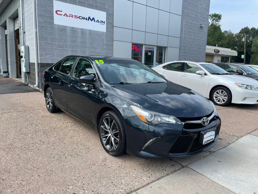 2015 Toyota Camry 4dr Sdn I4 Auto XSE (Natl), available for sale in Manchester, Connecticut | Carsonmain LLC. Manchester, Connecticut