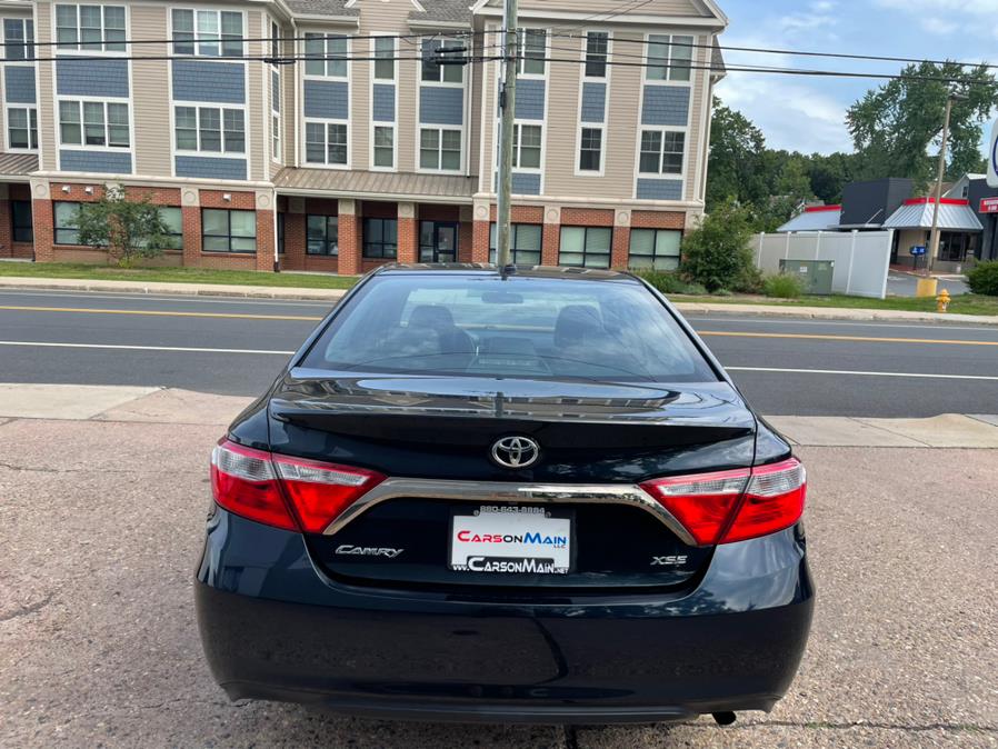Used Toyota Camry 4dr Sdn I4 Auto XSE (Natl) 2015 | Carsonmain LLC. Manchester, Connecticut Used Toyota Camry 4dr Sdn I4 Auto XSE (Natl) 2015 | Carsonmain LLC. Manchester, Connecticut