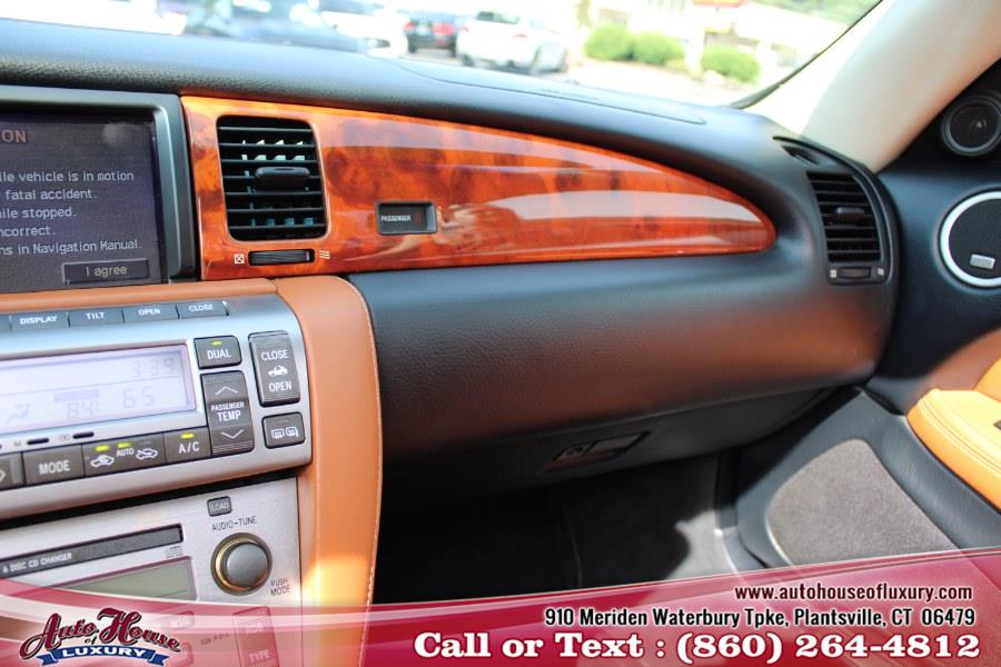 2002 Lexus SC 430 2dr Convertible, available for sale in Plantsville, Connecticut | Auto House of Luxury. Plantsville, Connecticut 2002 Lexus SC 430 2dr Convertible, available for sale in Plantsville, Connecticut | Auto House of Luxury. Plantsville, Connecticut
