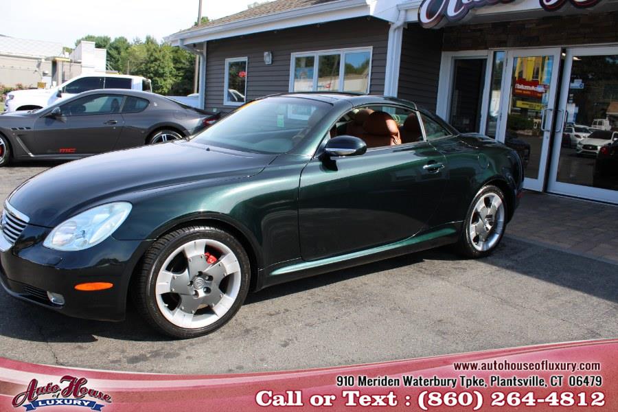 2002 Lexus SC 430 2dr Convertible, available for sale in Plantsville, Connecticut | Auto House of Luxury. Plantsville, Connecticut 2002 Lexus SC 430 2dr Convertible, available for sale in Plantsville, Connecticut | Auto House of Luxury. Plantsville, Connecticut