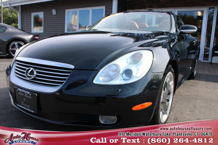 2002 Lexus SC 430 2dr Convertible, available for sale in Plantsville, Connecticut | Auto House of Luxury. Plantsville, Connecticut 2002 Lexus SC 430 2dr Convertible, available for sale in Plantsville, Connecticut | Auto House of Luxury. Plantsville, Connecticut