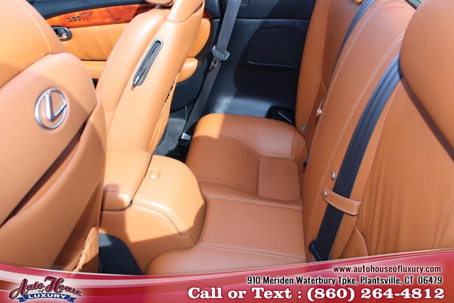 2002 Lexus SC 430 2dr Convertible, available for sale in Plantsville, Connecticut | Auto House of Luxury. Plantsville, Connecticut 2002 Lexus SC 430 2dr Convertible, available for sale in Plantsville, Connecticut | Auto House of Luxury. Plantsville, Connecticut