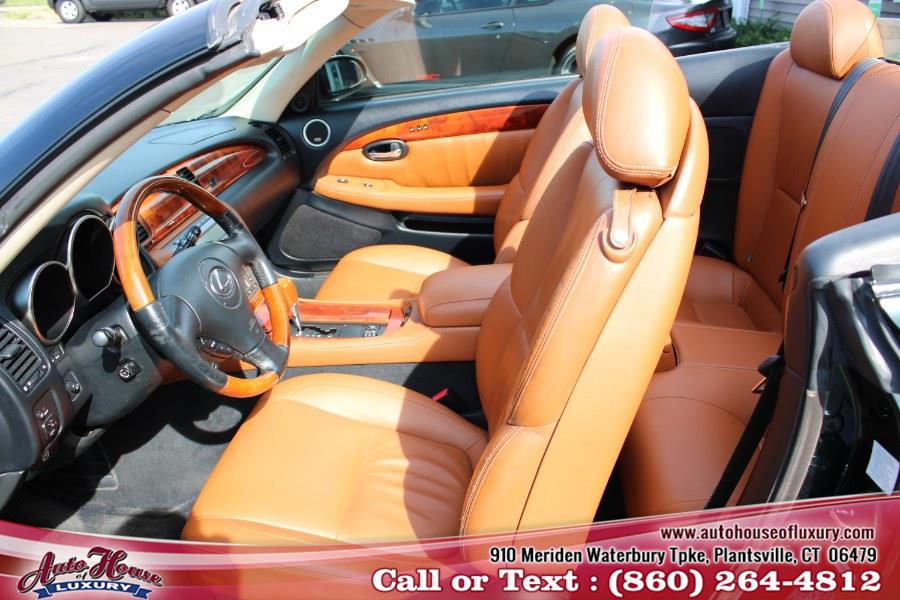 2002 Lexus SC 430 2dr Convertible, available for sale in Plantsville, Connecticut | Auto House of Luxury. Plantsville, Connecticut 2002 Lexus SC 430 2dr Convertible, available for sale in Plantsville, Connecticut | Auto House of Luxury. Plantsville, Connecticut