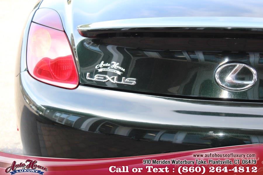 2002 Lexus SC 430 2dr Convertible, available for sale in Plantsville, Connecticut | Auto House of Luxury. Plantsville, Connecticut 2002 Lexus SC 430 2dr Convertible, available for sale in Plantsville, Connecticut | Auto House of Luxury. Plantsville, Connecticut