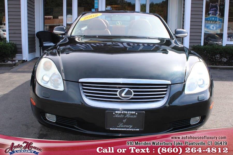2002 Lexus SC 430 2dr Convertible, available for sale in Plantsville, Connecticut | Auto House of Luxury. Plantsville, Connecticut 2002 Lexus SC 430 2dr Convertible, available for sale in Plantsville, Connecticut | Auto House of Luxury. Plantsville, Connecticut