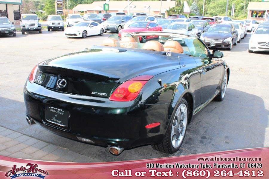 2002 Lexus SC 430 2dr Convertible, available for sale in Plantsville, Connecticut | Auto House of Luxury. Plantsville, Connecticut 2002 Lexus SC 430 2dr Convertible, available for sale in Plantsville, Connecticut | Auto House of Luxury. Plantsville, Connecticut