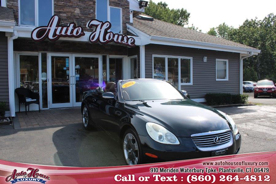2002 Lexus SC 430 2dr Convertible, available for sale in Plantsville, Connecticut | Auto House of Luxury. Plantsville, Connecticut 2002 Lexus SC 430 2dr Convertible, available for sale in Plantsville, Connecticut | Auto House of Luxury. Plantsville, Connecticut