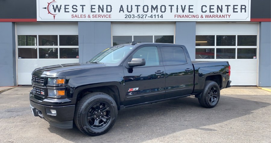 2015 Chevrolet Silverado 1500 4WD Crew Cab 143.5" LTZ w/1LZ, available for sale in Waterbury, Connecticut | West End Automotive Center. Waterbury, Connecticut