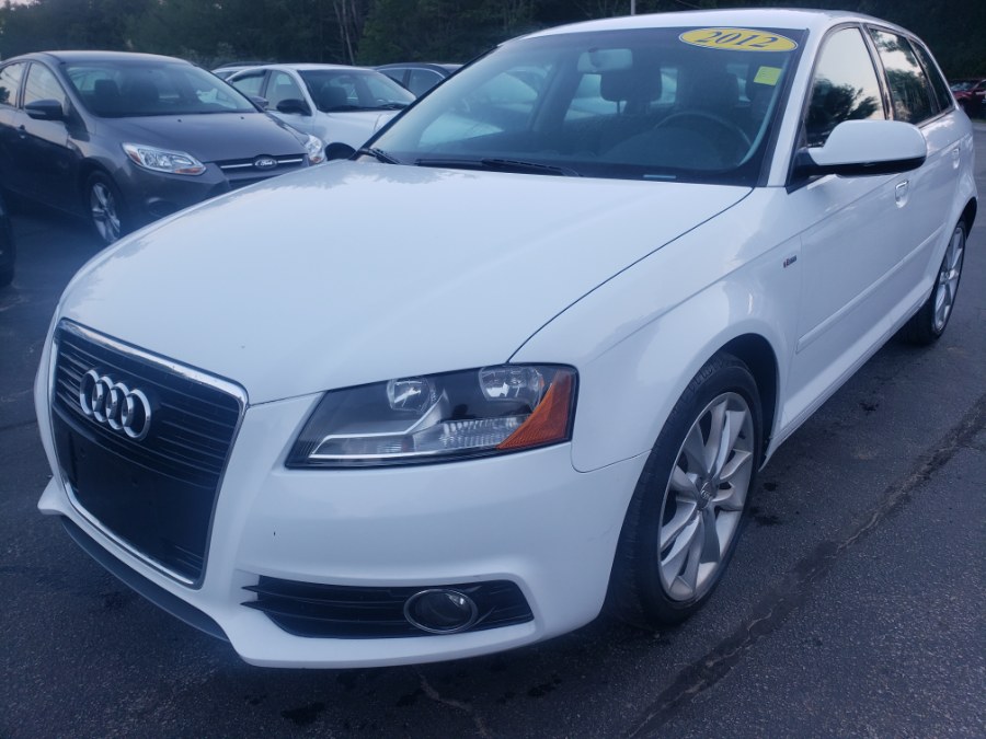 2012 Audi A3 4dr HB S tronic FrontTrak 2.0T Premium, available for sale in Auburn, New Hampshire | ODA Auto Precision LLC. Auburn, New Hampshire