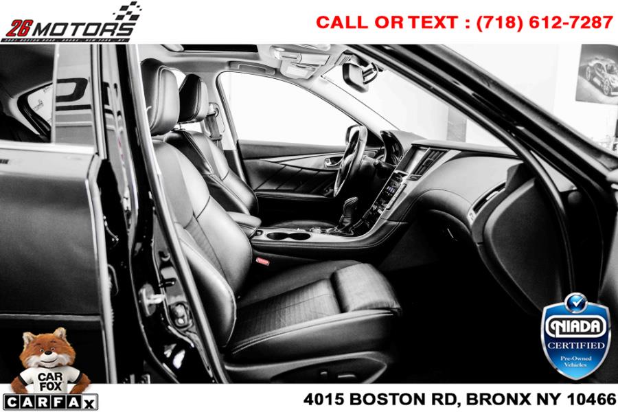 Used INFINITI Q50 3.0t LUXE AWD 2019 | 26 Motors Corp. Bronx, New York Used INFINITI Q50 3.0t LUXE AWD 2019 | 26 Motors Corp. Bronx, New York