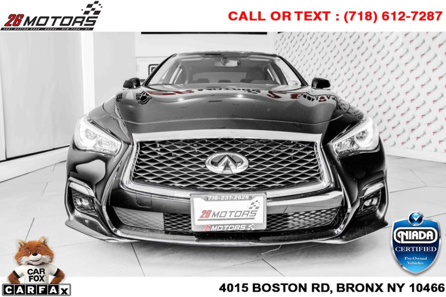 Used INFINITI Q50 3.0t LUXE AWD 2019 | 26 Motors Corp. Bronx, New York Used INFINITI Q50 3.0t LUXE AWD 2019 | 26 Motors Corp. Bronx, New York