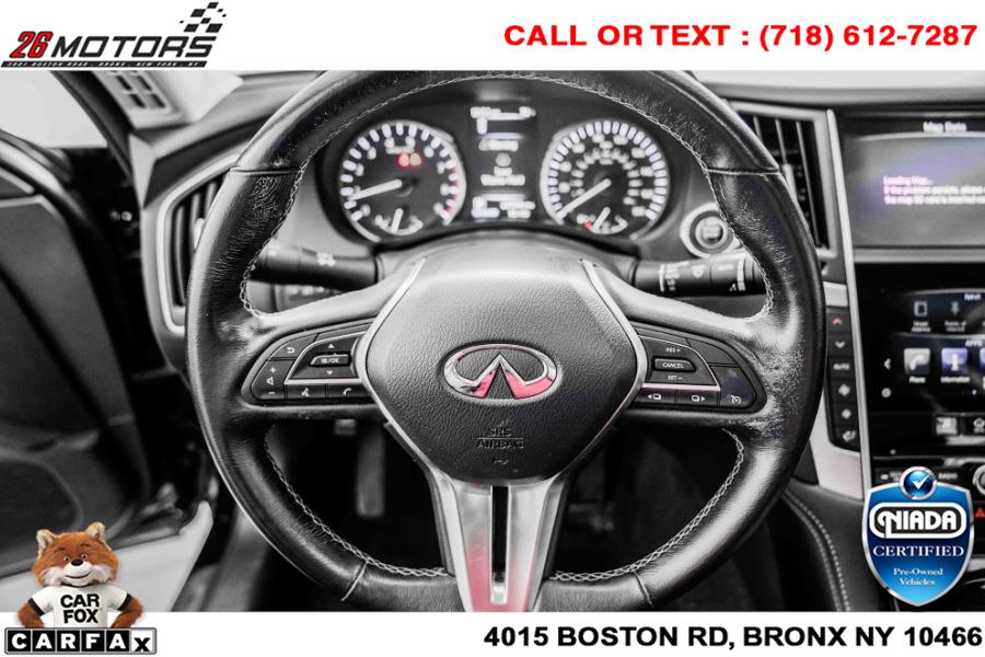 Used INFINITI Q50 3.0t LUXE AWD 2019 | 26 Motors Corp. Bronx, New York Used INFINITI Q50 3.0t LUXE AWD 2019 | 26 Motors Corp. Bronx, New York