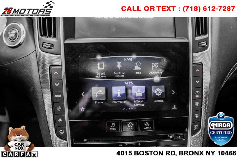 Used INFINITI Q50 3.0t LUXE AWD 2019 | 26 Motors Corp. Bronx, New York Used INFINITI Q50 3.0t LUXE AWD 2019 | 26 Motors Corp. Bronx, New York