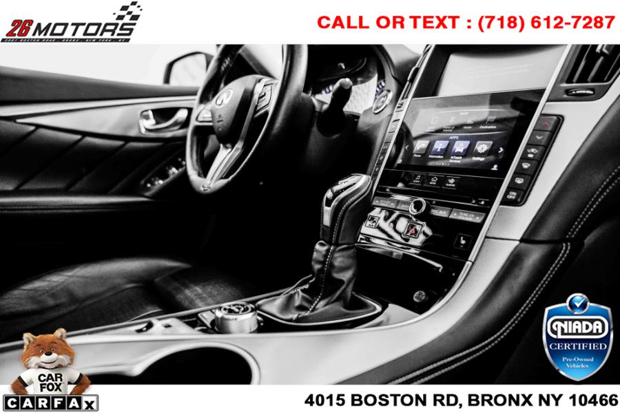 Used INFINITI Q50 3.0t LUXE AWD 2019 | 26 Motors Corp. Bronx, New York Used INFINITI Q50 3.0t LUXE AWD 2019 | 26 Motors Corp. Bronx, New York