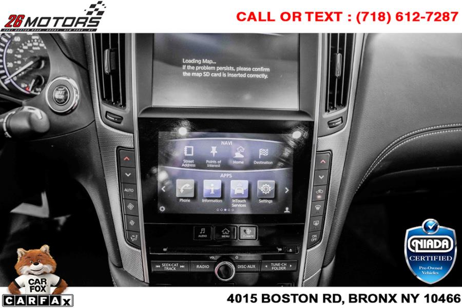 Used INFINITI Q50 3.0t LUXE AWD 2019 | 26 Motors Corp. Bronx, New York Used INFINITI Q50 3.0t LUXE AWD 2019 | 26 Motors Corp. Bronx, New York