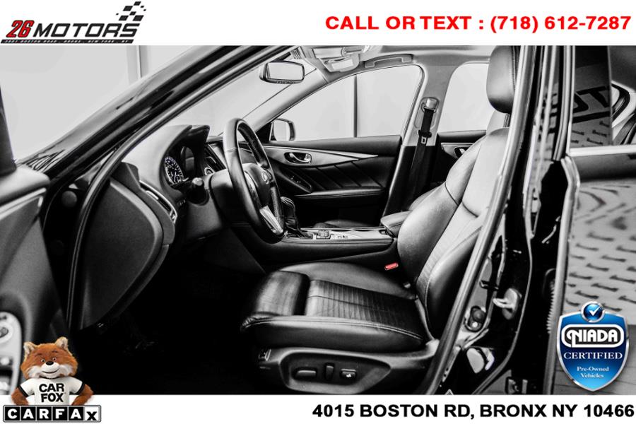 Used INFINITI Q50 3.0t LUXE AWD 2019 | 26 Motors Corp. Bronx, New York Used INFINITI Q50 3.0t LUXE AWD 2019 | 26 Motors Corp. Bronx, New York