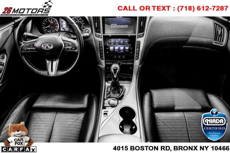 Used INFINITI Q50 3.0t LUXE AWD 2019 | 26 Motors Corp. Bronx, New York Used INFINITI Q50 3.0t LUXE AWD 2019 | 26 Motors Corp. Bronx, New York