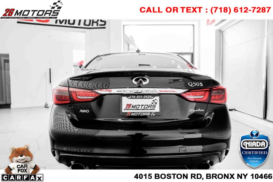 Used INFINITI Q50 3.0t LUXE AWD 2019 | 26 Motors Corp. Bronx, New York Used INFINITI Q50 3.0t LUXE AWD 2019 | 26 Motors Corp. Bronx, New York