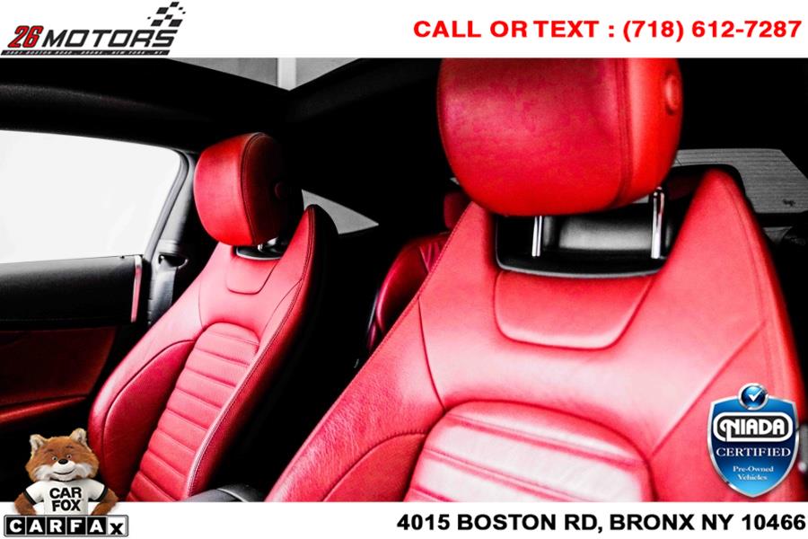 Used Mercedes-Benz C-Class AMG C 43 4MATIC Coupe 2018 | 26 Motors Corp. Bronx, New York Used Mercedes-Benz C-Class AMG C 43 4MATIC Coupe 2018 | 26 Motors Corp. Bronx, New York