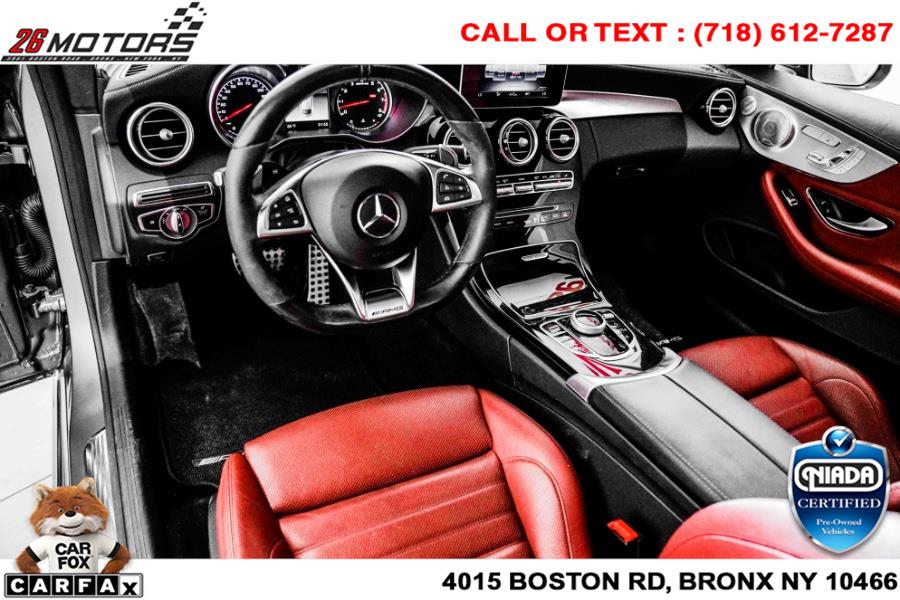 Used Mercedes-Benz C-Class AMG C 43 4MATIC Coupe 2018 | 26 Motors Corp. Bronx, New York Used Mercedes-Benz C-Class AMG C 43 4MATIC Coupe 2018 | 26 Motors Corp. Bronx, New York