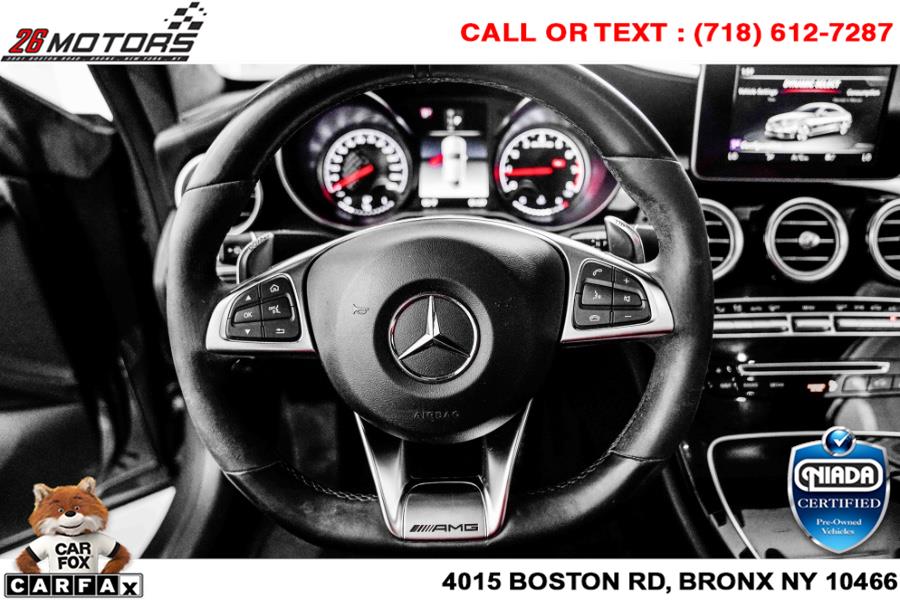 Used Mercedes-Benz C-Class AMG C 43 4MATIC Coupe 2018 | 26 Motors Corp. Bronx, New York Used Mercedes-Benz C-Class AMG C 43 4MATIC Coupe 2018 | 26 Motors Corp. Bronx, New York