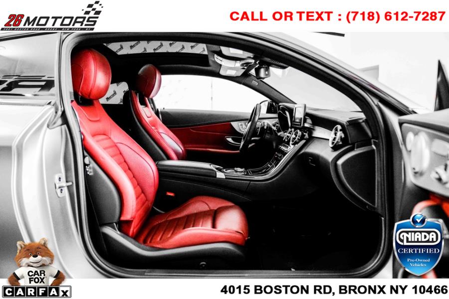 Used Mercedes-Benz C-Class AMG C 43 4MATIC Coupe 2018 | 26 Motors Corp. Bronx, New York Used Mercedes-Benz C-Class AMG C 43 4MATIC Coupe 2018 | 26 Motors Corp. Bronx, New York