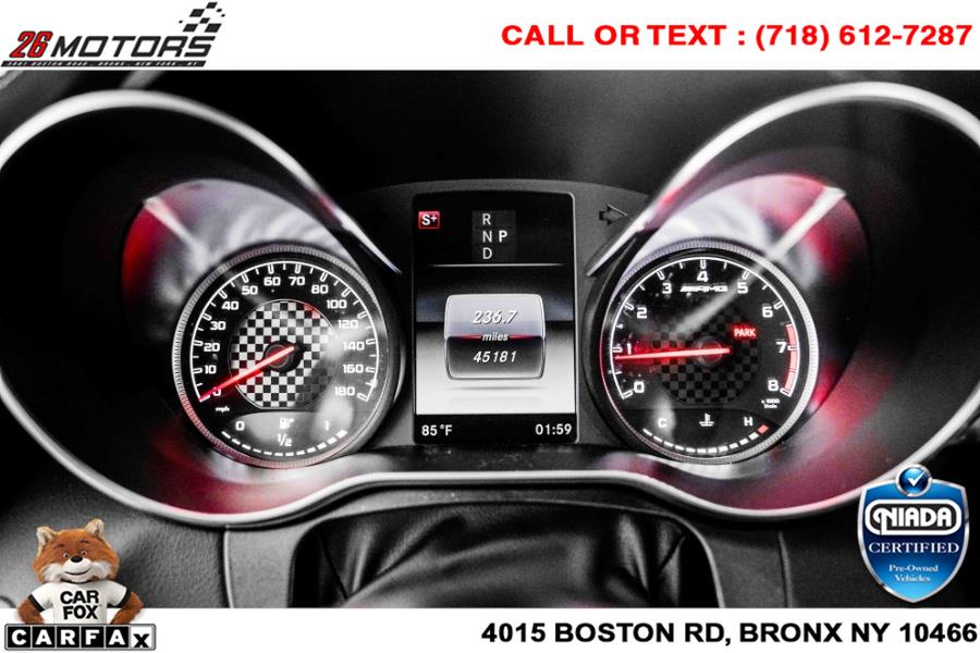 Used Mercedes-Benz C-Class AMG C 43 4MATIC Coupe 2018 | 26 Motors Corp. Bronx, New York Used Mercedes-Benz C-Class AMG C 43 4MATIC Coupe 2018 | 26 Motors Corp. Bronx, New York