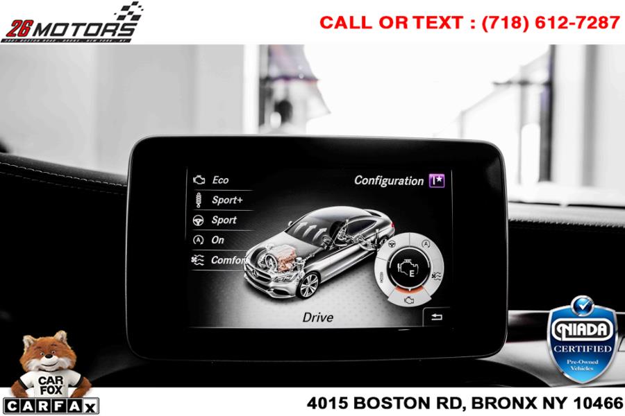 Used Mercedes-Benz C-Class AMG C 43 4MATIC Coupe 2018 | 26 Motors Corp. Bronx, New York Used Mercedes-Benz C-Class AMG C 43 4MATIC Coupe 2018 | 26 Motors Corp. Bronx, New York