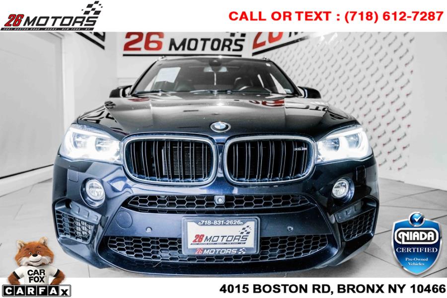Used BMW X5 M Sports Activity Vehicle 2017 | 26 Motors Corp. Bronx, New York Used BMW X5 M Sports Activity Vehicle 2017 | 26 Motors Corp. Bronx, New York